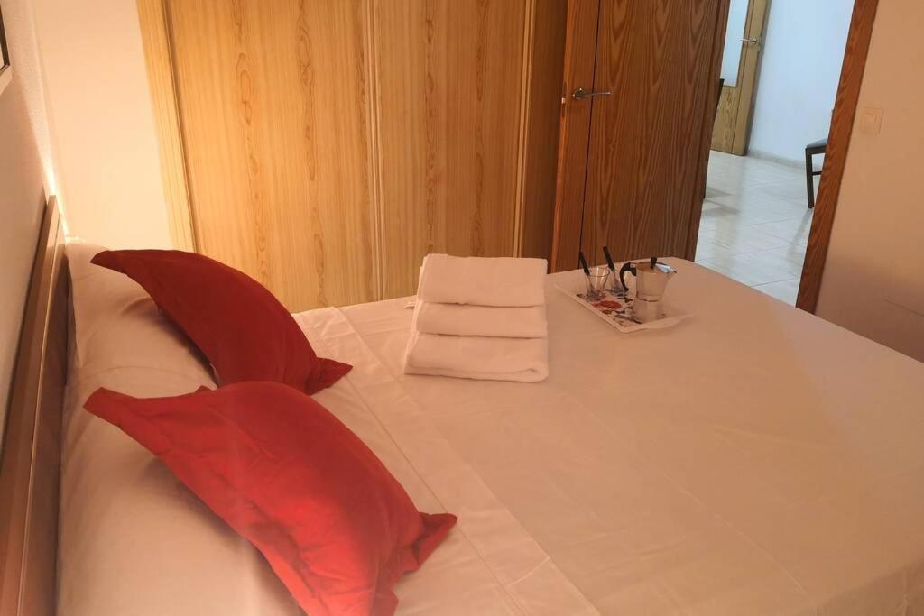 Apartmán Centro Roquetas 5 Minutos De La Playa En Coche Garaje Solo Si Esta Disponible Roquetas de Mar Exteriér fotografie